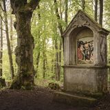 Kreuzweg bei Birkungen