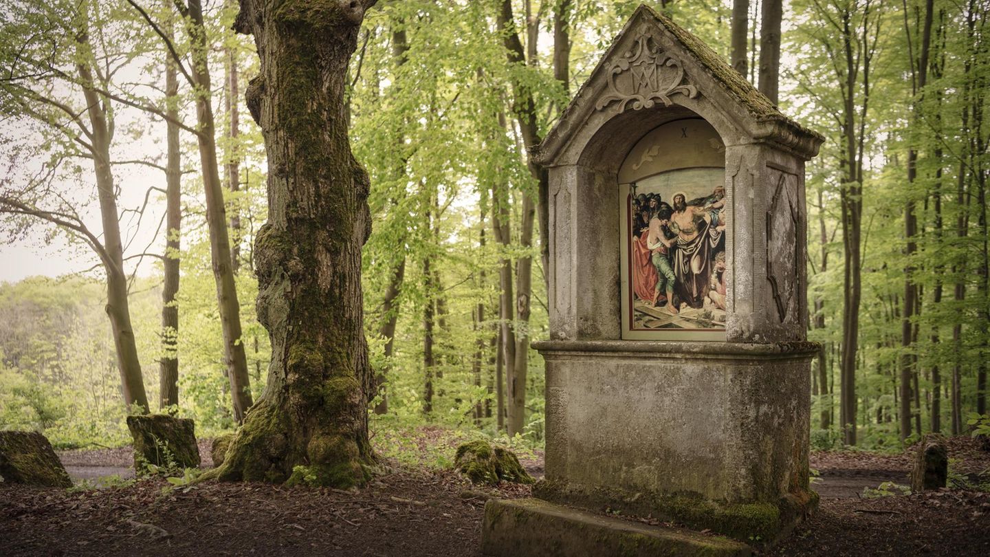 Kreuzweg bei Birkungen