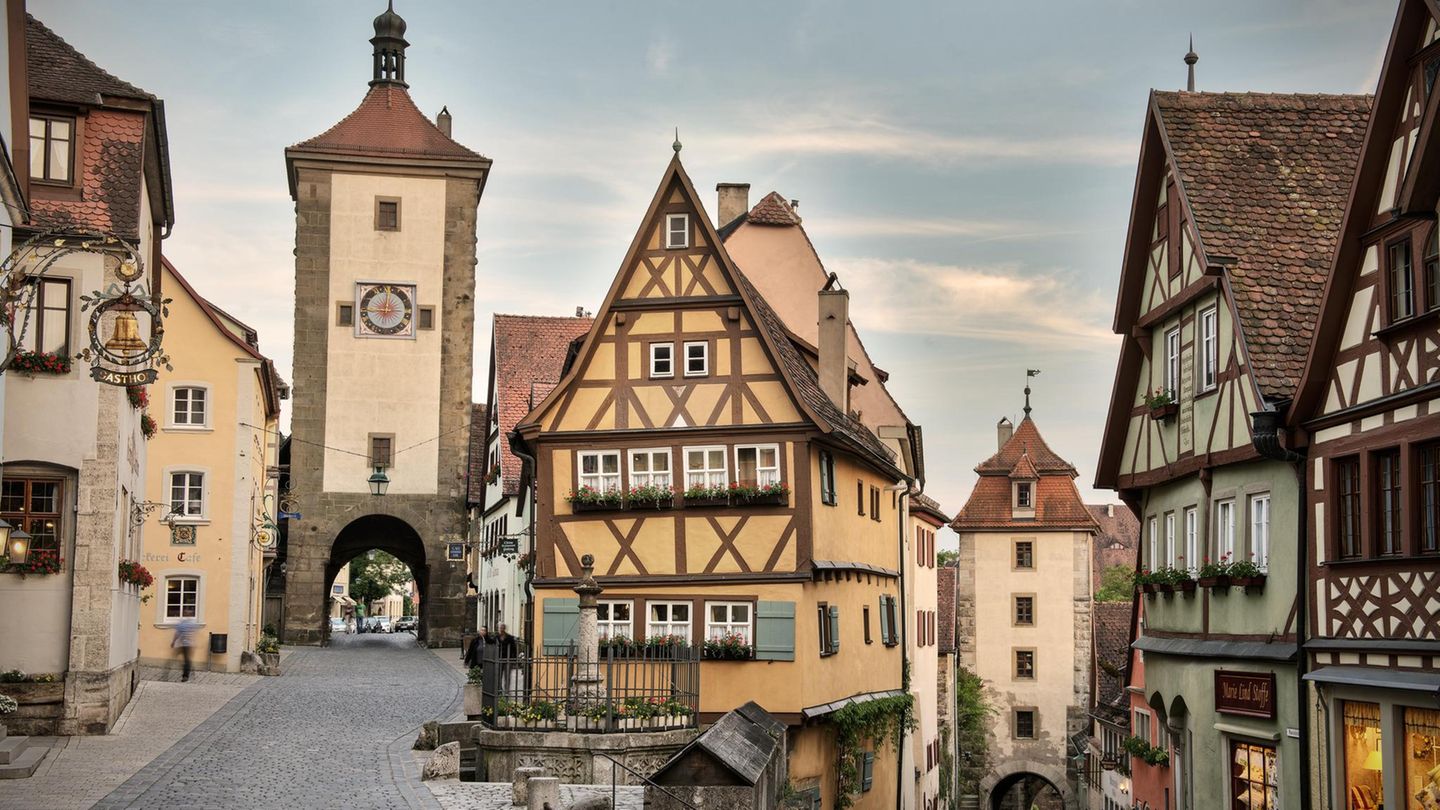 Haus in Rothenburg