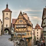 Haus in Rothenburg