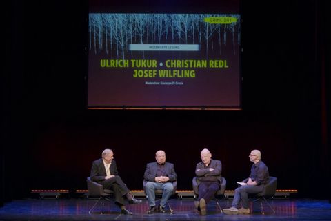 //Crime Day | Lesung 2: Christian Redl und Ulrich Tukur in "Der Biedermann"