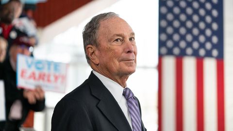 "Super Tuesday": Die Milliarden-Dollar-Offensive: Wie Michael Bloomberg Donald Trump besiegen will