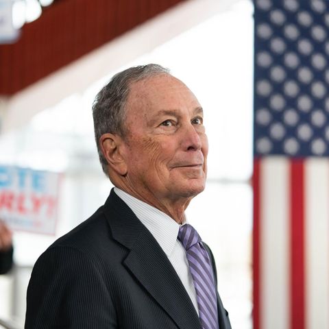 "Super Tuesday": Die Milliarden-Dollar-Offensive: Wie Michael Bloomberg Donald Trump besiegen will