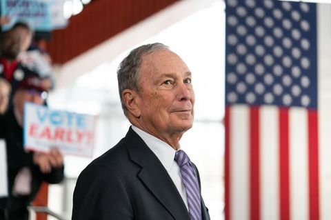 "Super Tuesday": Die Milliarden-Dollar-Offensive: Wie Michael Bloomberg Donald Trump besiegen will