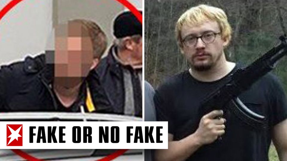 Volkmarsen: Die Polizei Nordhessen veröffentlich Hinweis, dass Täterbilder Falschmeldungen sind