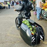 In das Heck passt auch ein großer Einkauf.