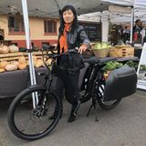 Der Einstieg macht Auf- und Absteigen sehr viel sicherer.