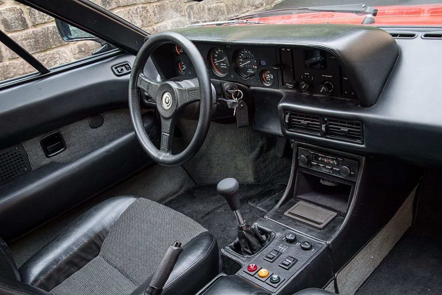 BMW M1 1986