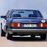 Mercedes 560 SE W126