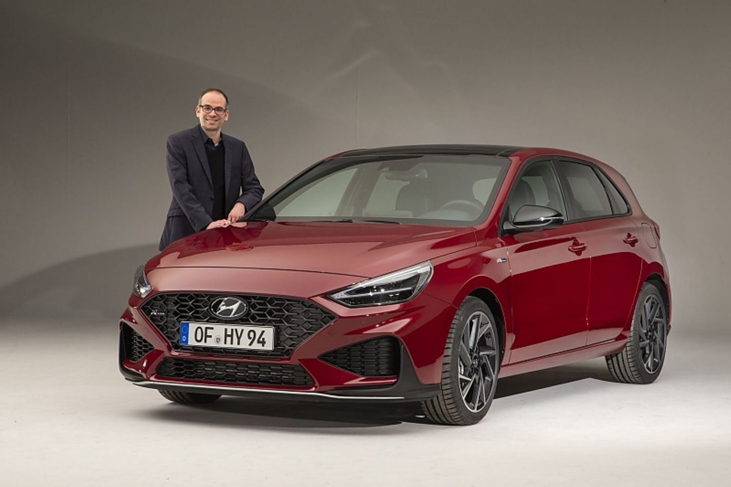 Adrian Pere, Produkt Manager i30