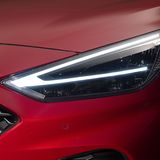 Das LED-Tagfahrlicht hat eine V-Signatur