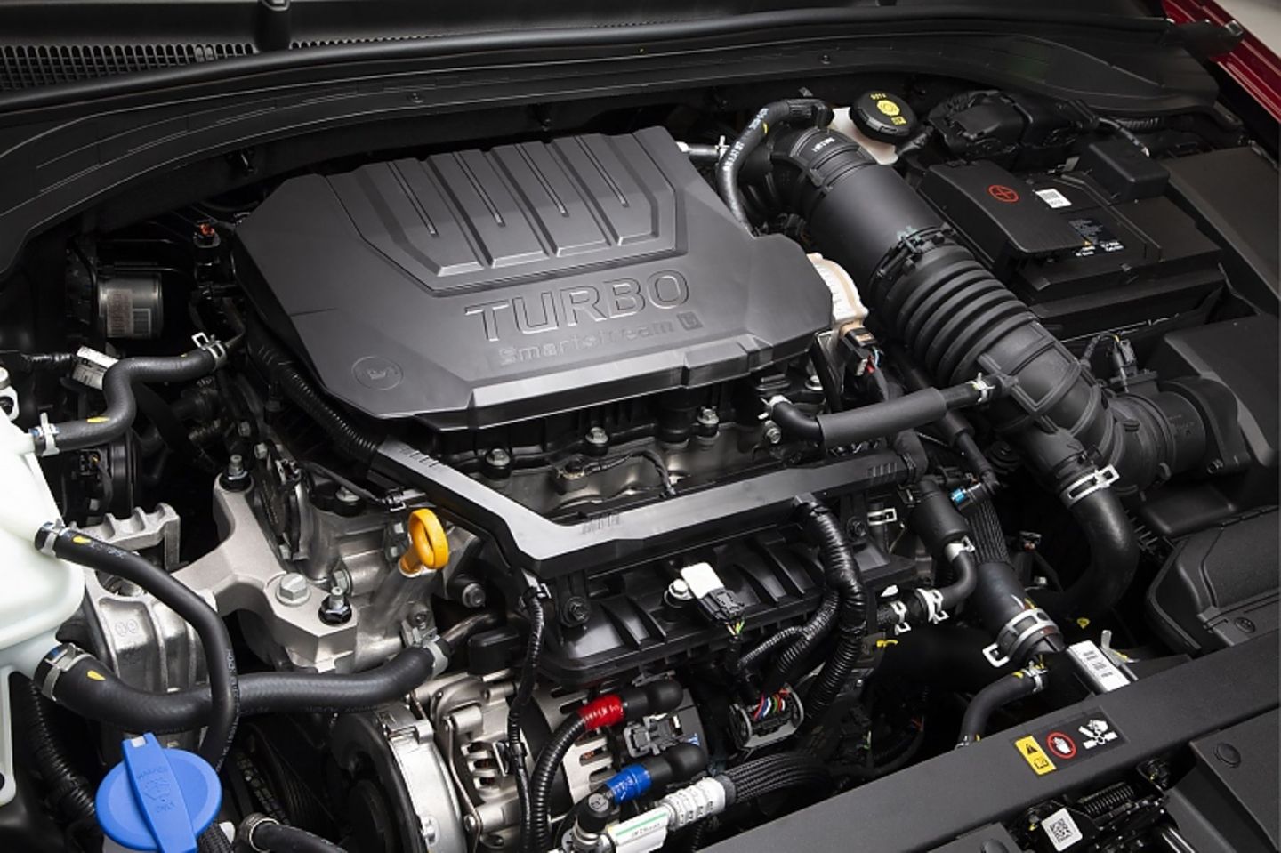 Die Motorenpalette umfasst Benziner und Diesel