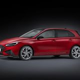 Die Formensprache des Golf-Konkurrenten ist sportlicher als bisher