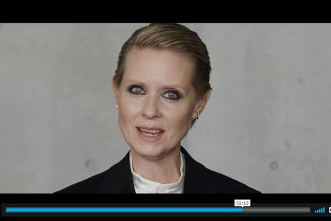 "Be a Lady They Said" Cynthia Nixon
