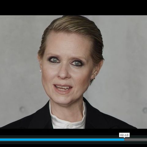 "Be a Lady They Said" Cynthia Nixon