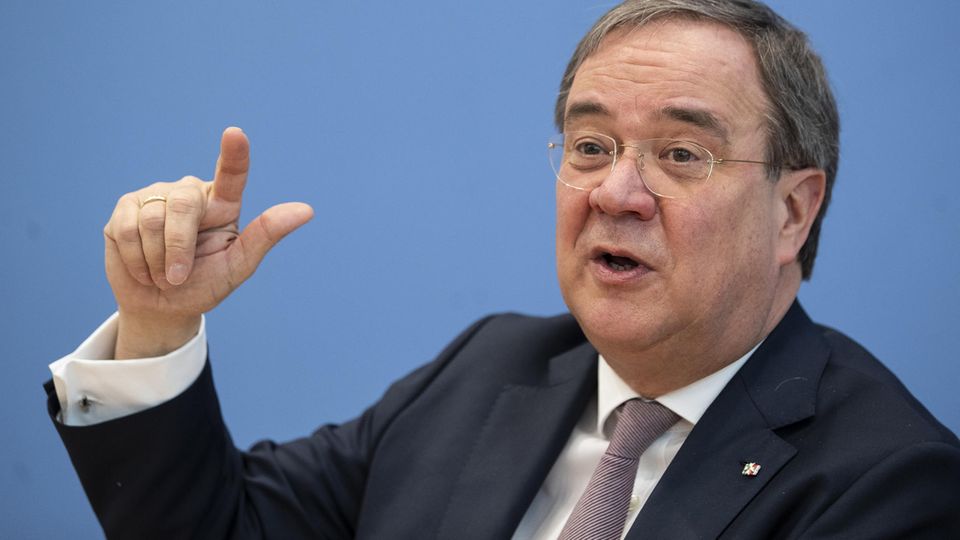 Armin Laschet - Kandidat für CDU-Vorsitz Armin Laschet - Kandidat für CDU-Vorsitz