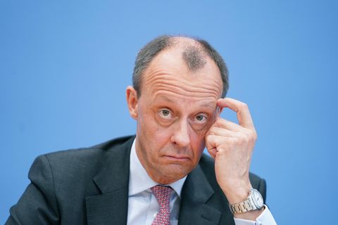 Friedrich Merz - Kandidat für CDU-Vorsitz