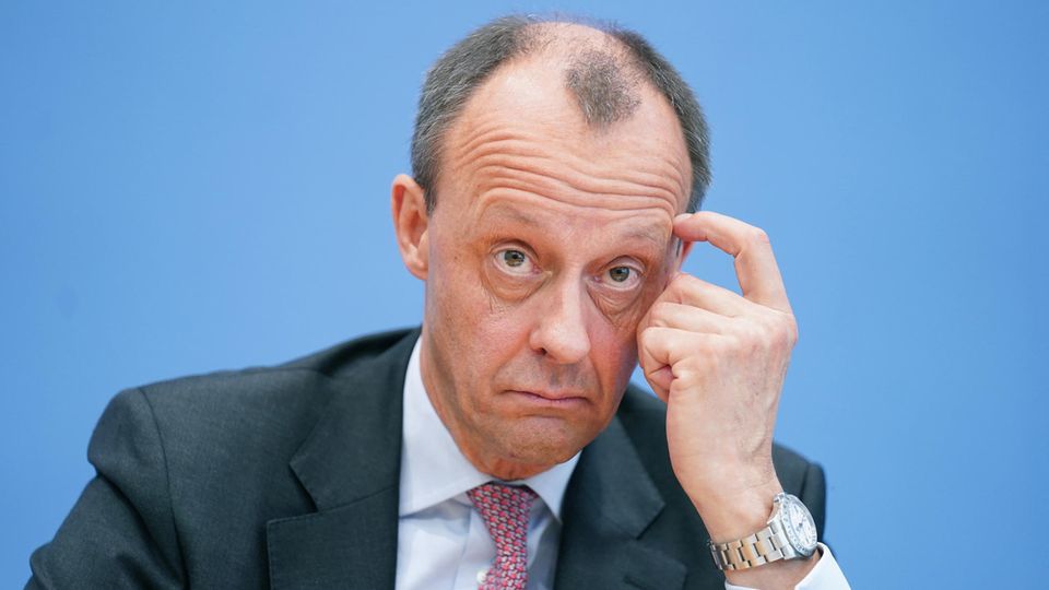 Friedrich Merz - Kandidat für CDU-Vorsitz