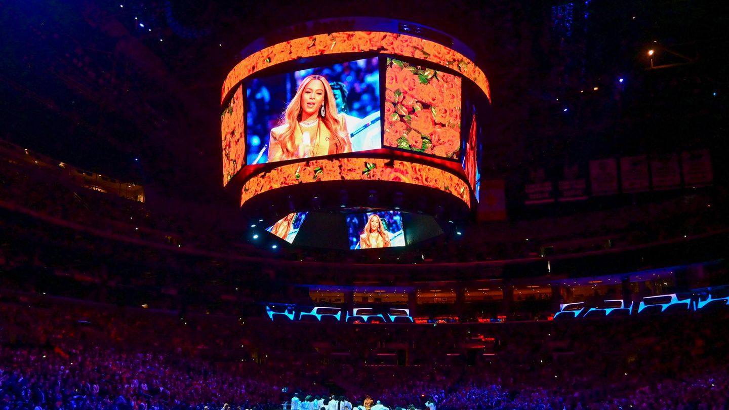 Sängerin Beyoncé