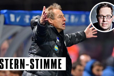 Am Ende hinterlässt Jürgen Klinsmann bei der Hertha nichts als verbrannte Erde, sagt unser Autor Philipp Köster