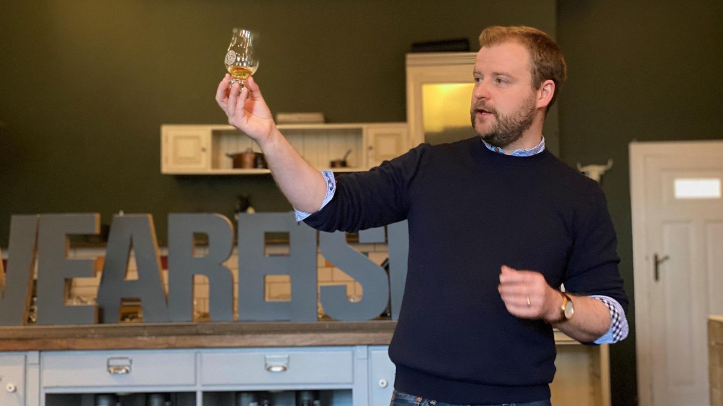Adam Hannett, Head Distiller von Bruichladdich