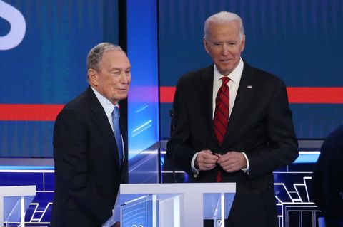 Joe Biden und Michael Bloomberg