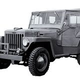 Toyota Land Cruiser BJ 1951