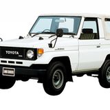 Toyota Land Cruiser 1984