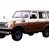 Toyota Land Cruiser 1967