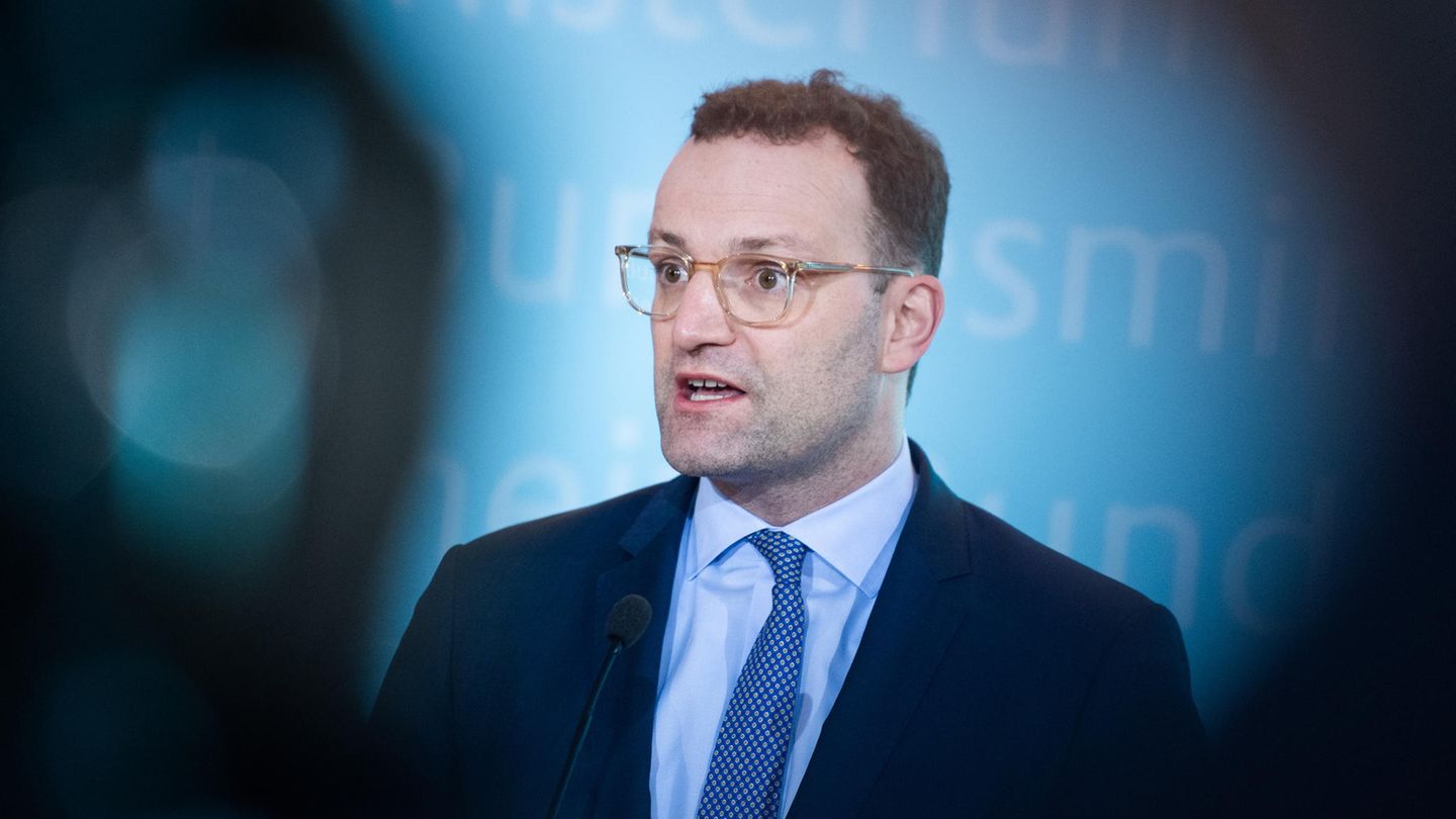 Jens Spahn (CDU), Bundesgesundheitsminister