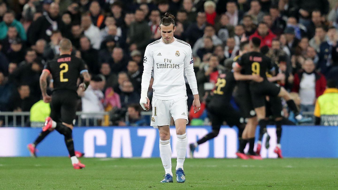Gareth Bale von Real Madrid