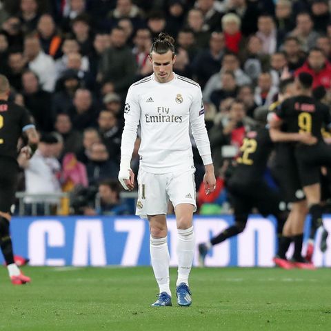 Gareth Bale von Real Madrid