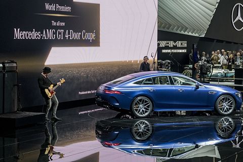 Daimler Pressekonferenz Genfer Salon 2018