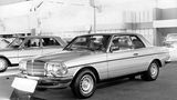 Weltpremiere Mercedes C 123 auf dem Genfer Salon 1977