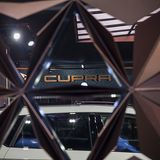 Cupra Logo Genfer Autosalon 2018