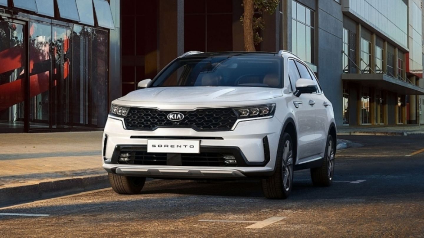 Der neue Kia Sorento feiert in Genf Premiere