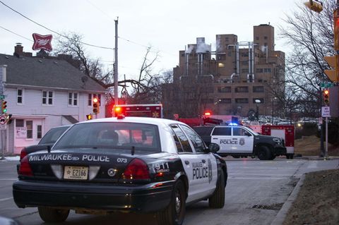 Milwaukee Schießerei in Brauerei