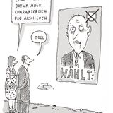 Til Mette: Cartoon der Woche