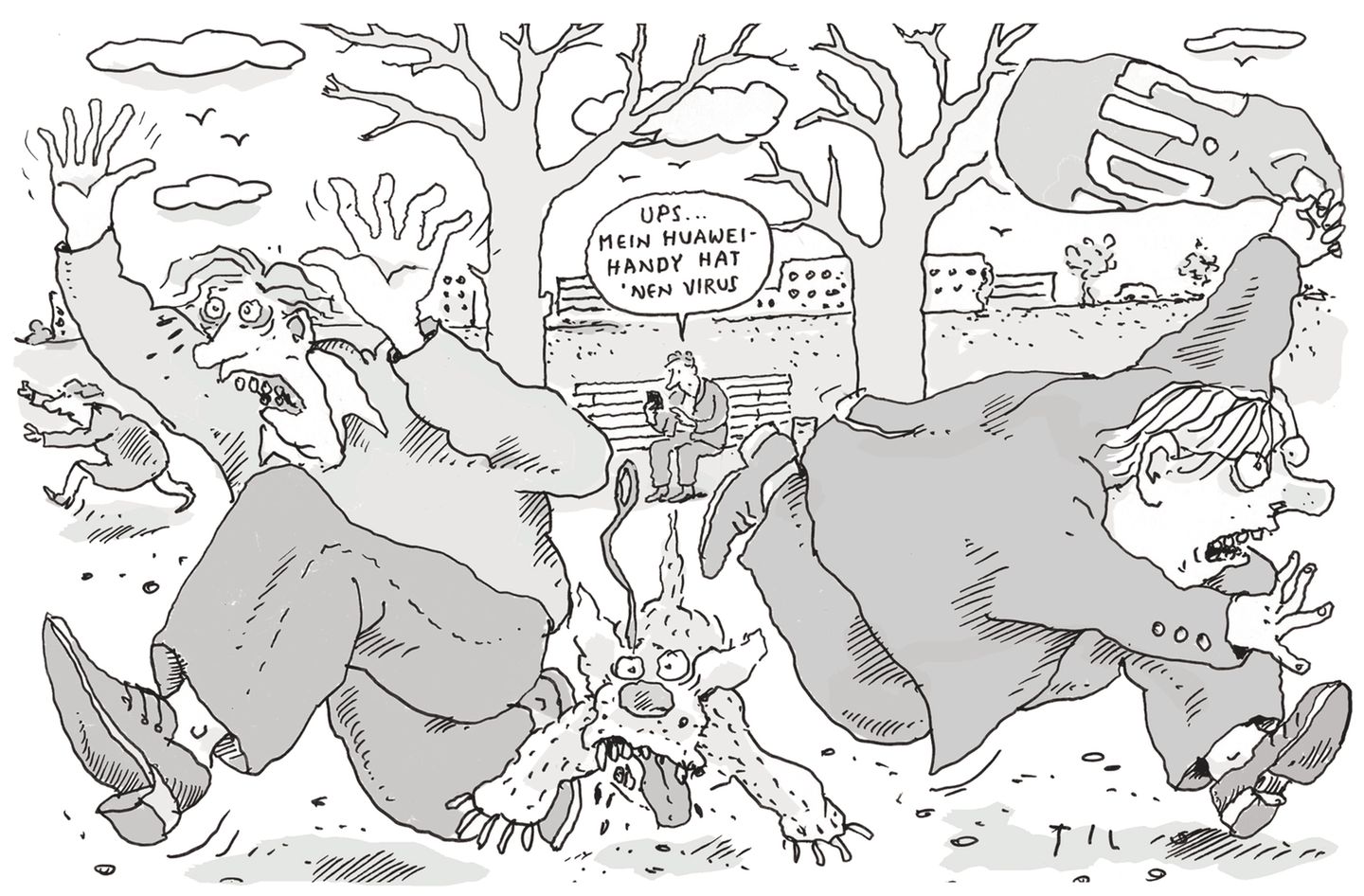 Til Mette: Cartoon der Woche