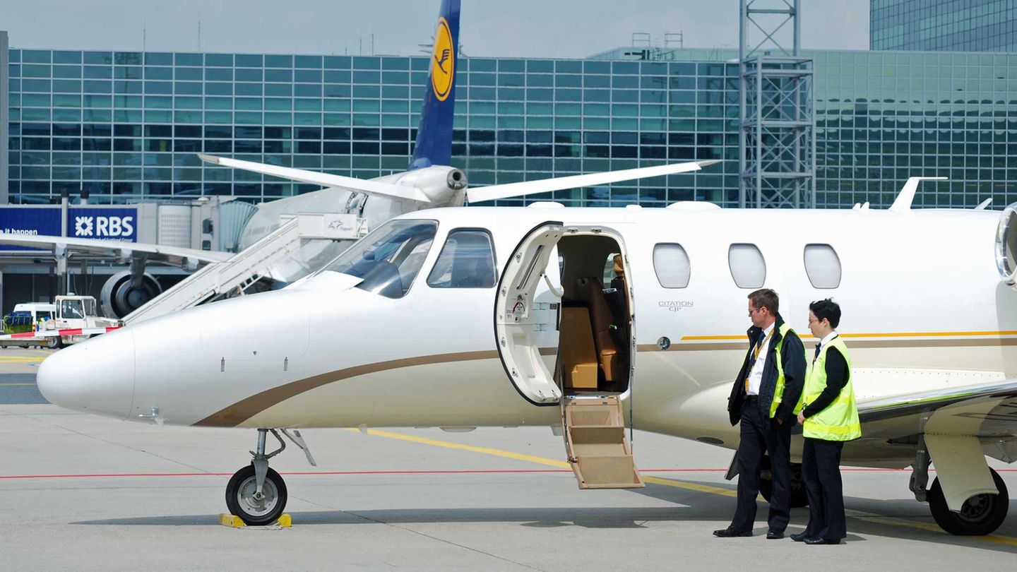 Seit dem Ausbruch des Coronavirus ist die Nachfrage nach Privatjets enorm gestiegen