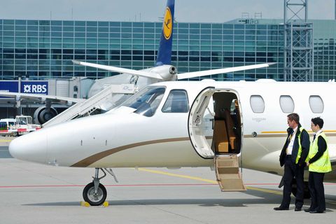 Seit dem Ausbruch des Coronavirus ist die Nachfrage nach Privatjets enorm gestiegen