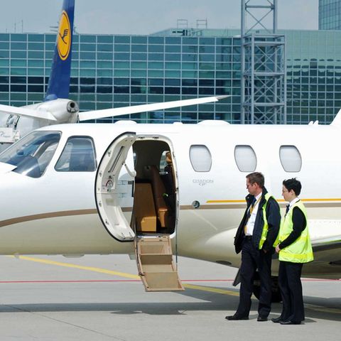 Seit dem Ausbruch des Coronavirus ist die Nachfrage nach Privatjets enorm gestiegen