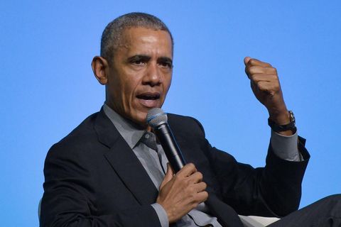 Barack Obama, hier bei einer Veranstaltung der Obama Foundation vergangenen Dezember in Kuala Lumpur, Malaysia