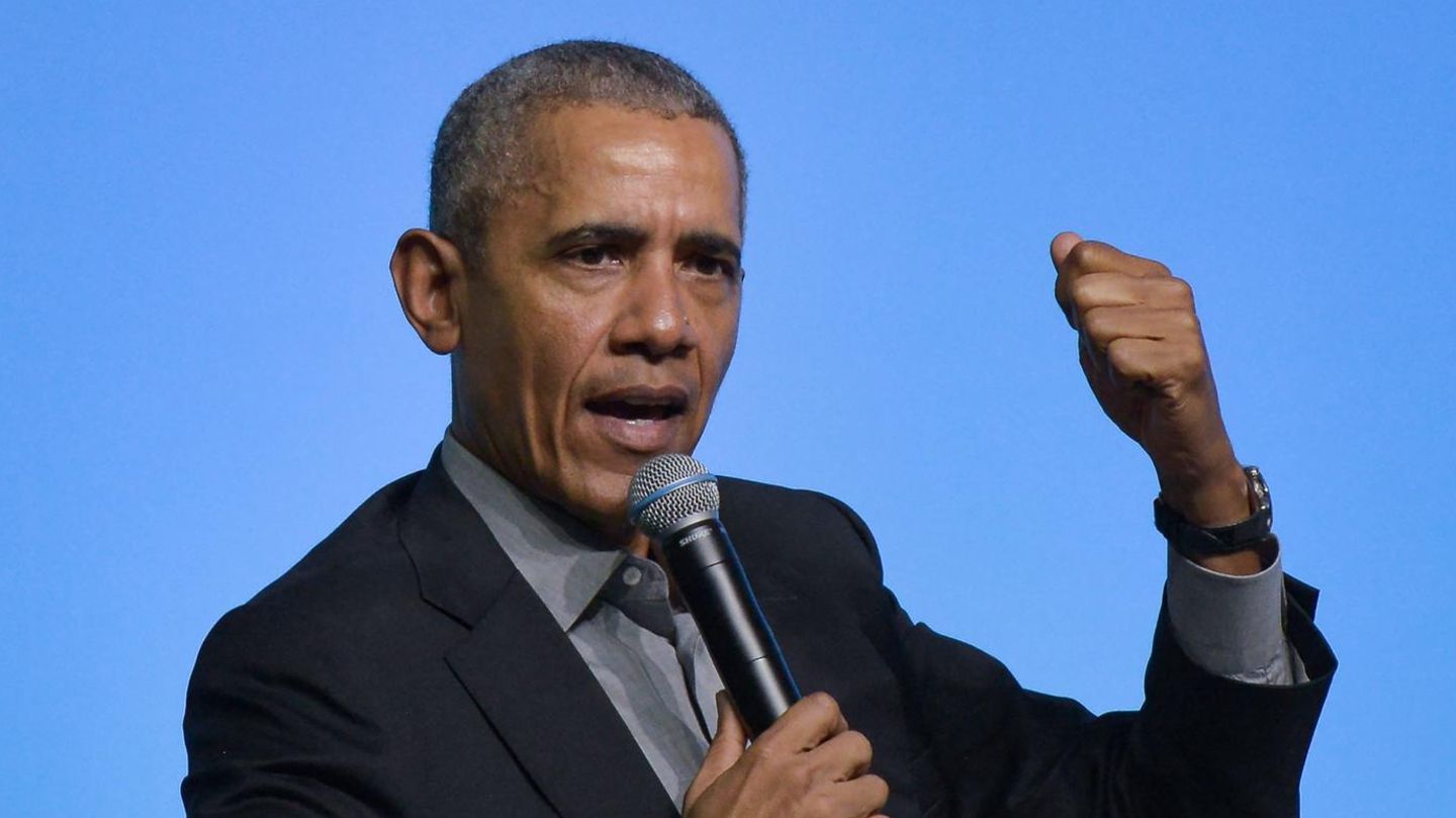 Barack Obama, hier bei einer Veranstaltung der Obama Foundation vergangenen Dezember in Kuala Lumpur, Malaysia