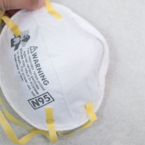 Atemschutzmasken finden derzeit reißenden Absatz
