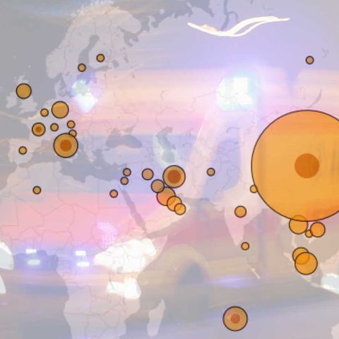 Die Karte zeigt die weltweite Ausbreitung des Coronavirus