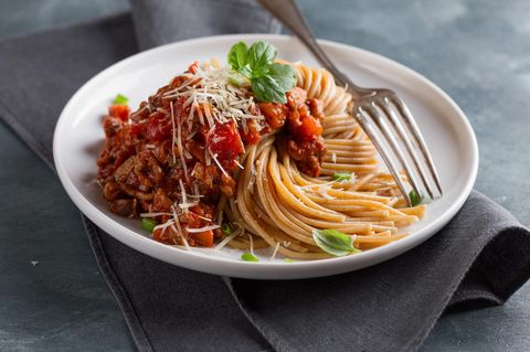 Vollkornspaghetti