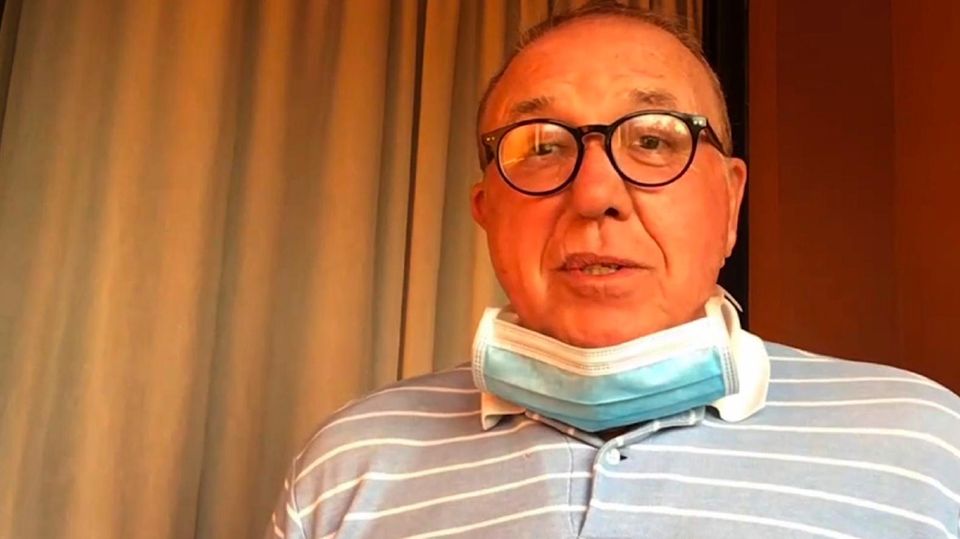 Teneriffa-Tourist in Coronavirus-Quarantäne: "Die Ärzte sahen aus wie Marsmenschen" Teneriffa-Tourist in Coronavirus-Quarantäne: "Die Ärzte sahen aus wie Marsmenschen"