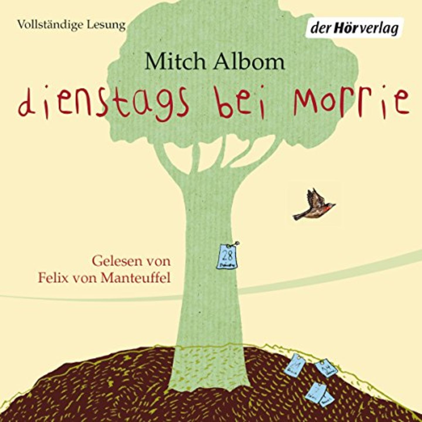 Cover Dienstags bei Morrie Cover Dienstags bei Morrie