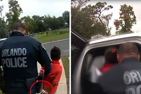 Florida: Weil sie einen Wutanfall bekam: Polizist fesselt Sechsjährige mit Kabelbindern